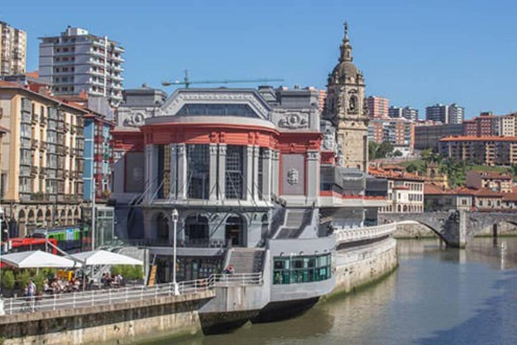 Апартаменти Lujoso Piso En Casco Viejo. Bilbao. Free Wifi. Екстер'єр фото