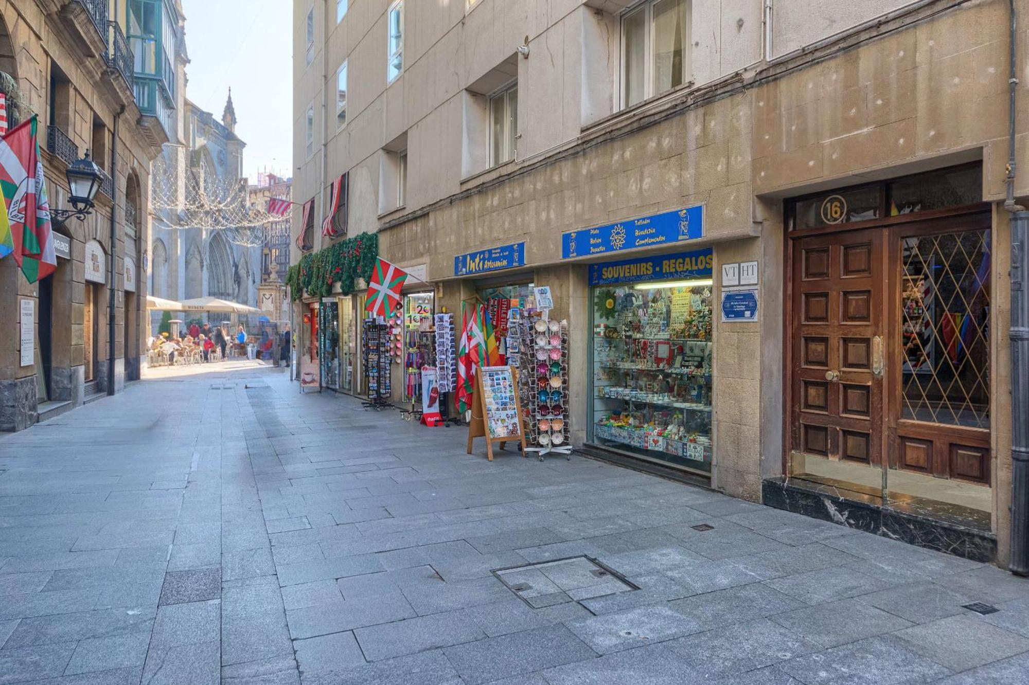 Апартаменти Lujoso Piso En Casco Viejo. Bilbao. Free Wifi. Екстер'єр фото